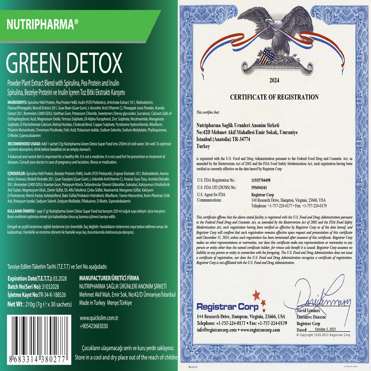 Green Detox Superfoods