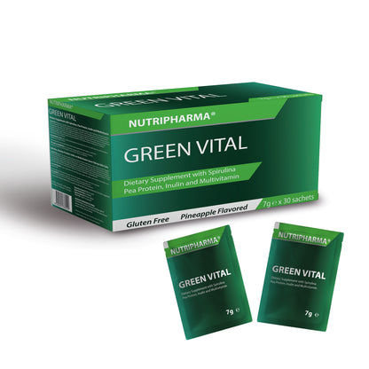 NutriPharma Green Vital Multivitamin