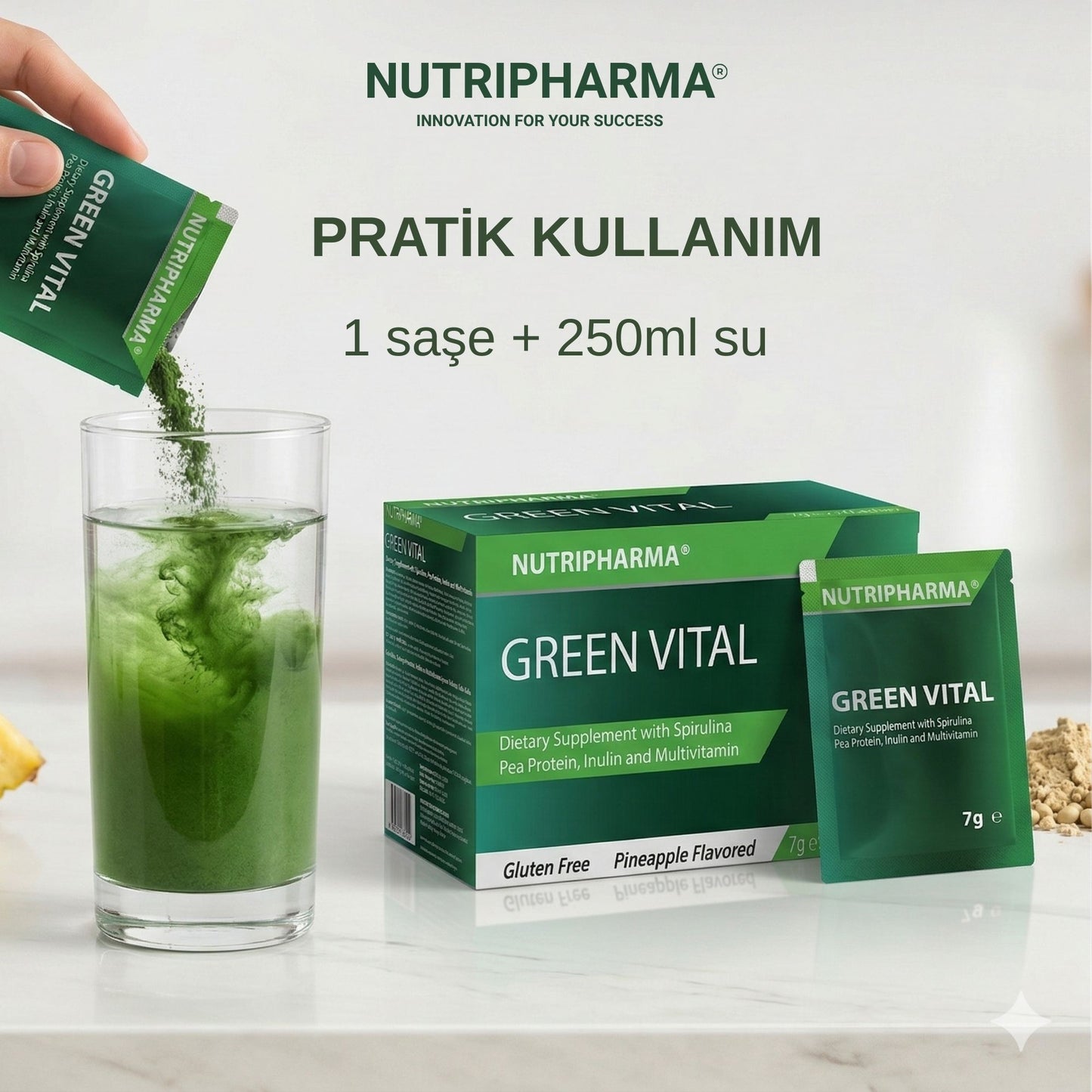 NutriPharma Green Vital Multivitamin