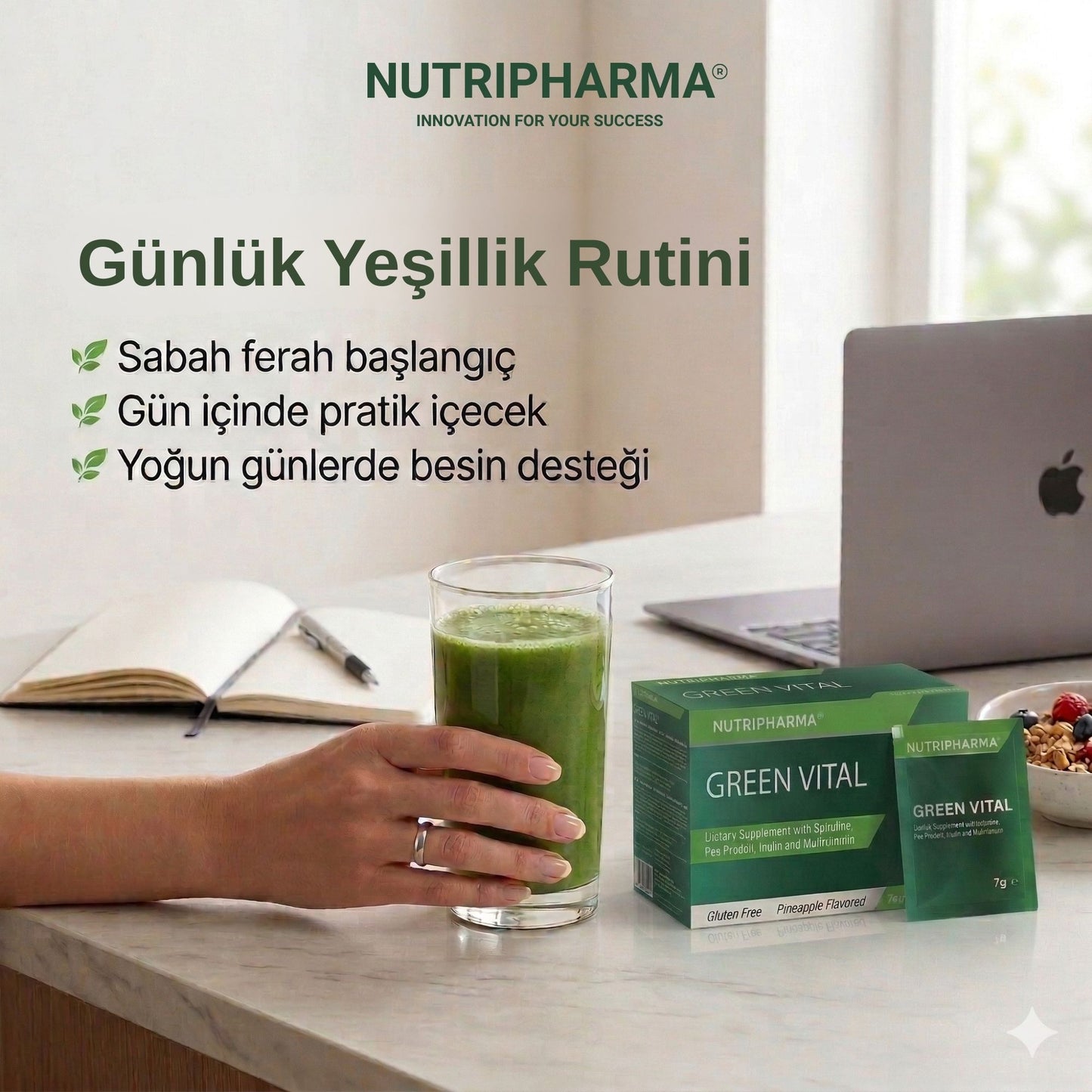 NutriPharma Green Vital Multivitamin