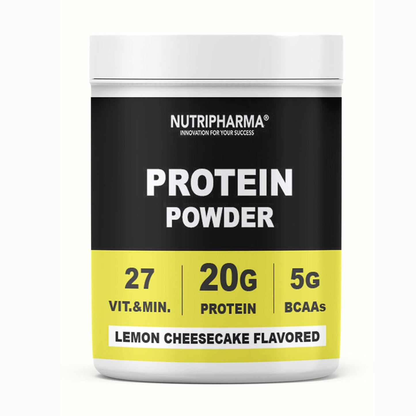 Nutripharma Protein Powder – 464g (16 Servings)