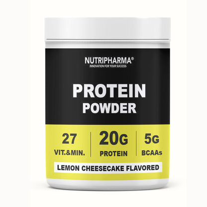 Nutripharma Protein Powder – 464g (16 Servings)