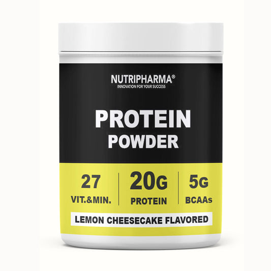 Nutripharma Protein Tozu – 464 g (16 Servis)