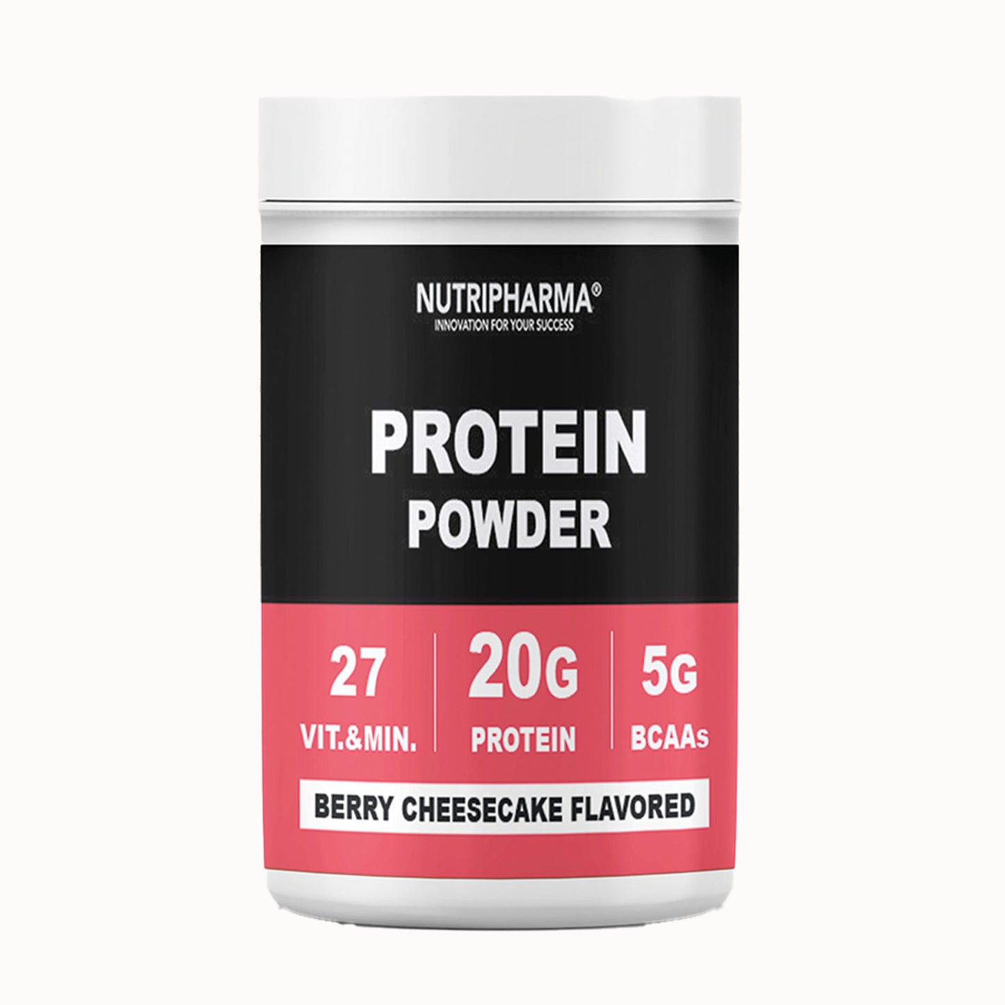 Nutripharma Protein Powder – 464g (16 Servings)
