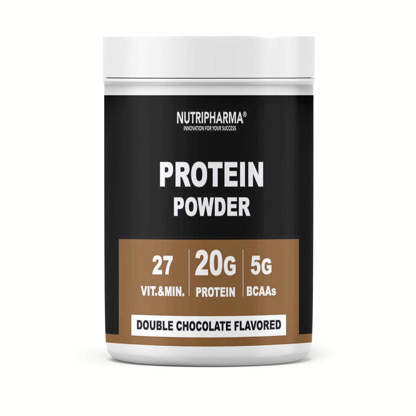 Nutripharma Protein Powder – 464g (16 Servings)