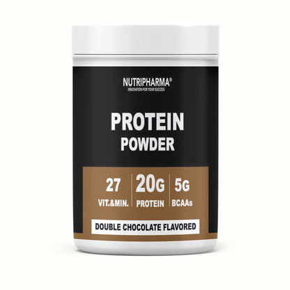 Nutripharma Protein Powder – 464g (16 Servings)