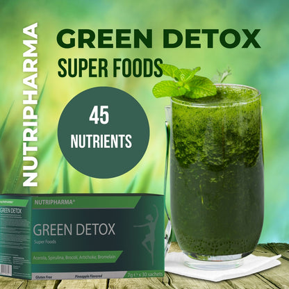 Green Detox Superfoods