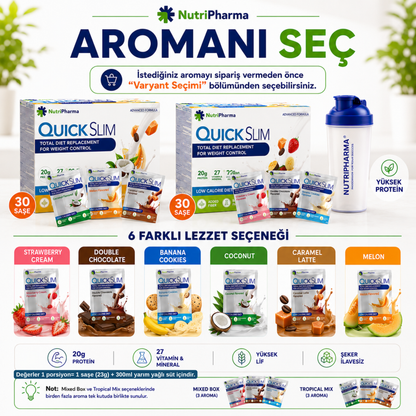 Bariatrik Diyet Seti | Yüksek Proteinli Shake, Multivitamin ve Kolajen | Nutripharma