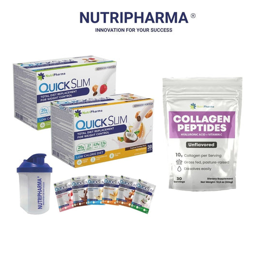 Bariatrik Protein Tozu Seti