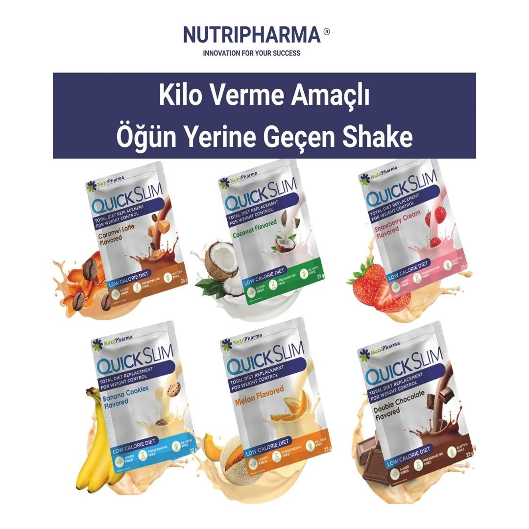 Quick Slim Shake - Avantajlı 6 kutu
