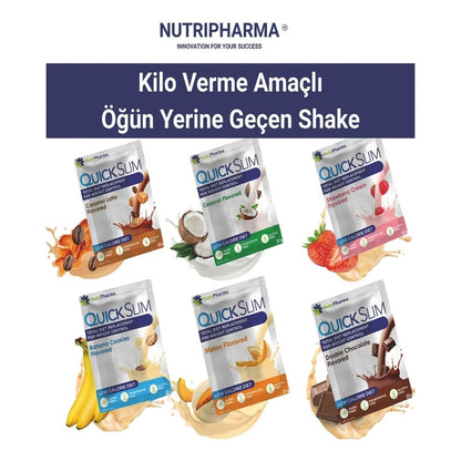 Quick Slim Shake - Avantajlı 6 kutu