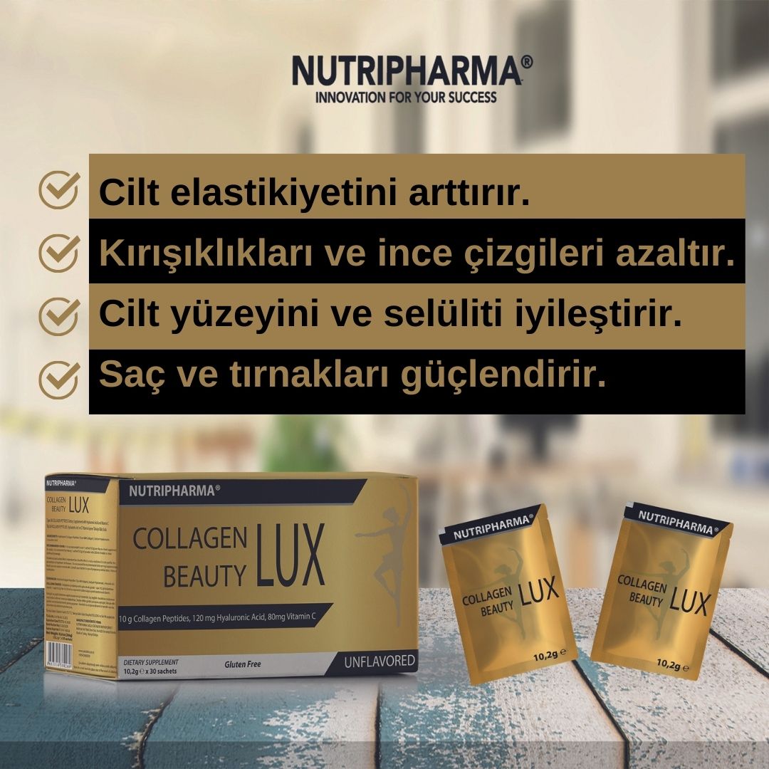 Nutripharma Collagen Beauty Lux