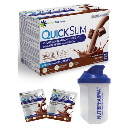 Quick Slim Shake + Protein Shaker