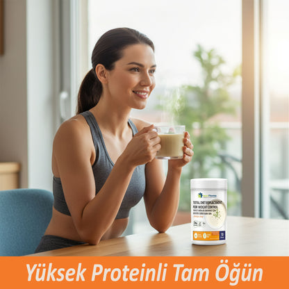 NutriPharma Yüksek Proteinli Çorba - Kilo Verme Amaçlı Öğün Yerine Geçen Çorba