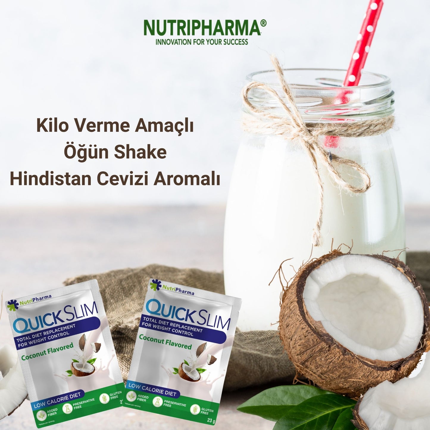 Quick Slim Shake - Avantajlı 6 kutu