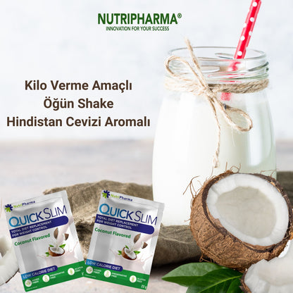 Quick Slim Shake - Avantajlı 6 kutu