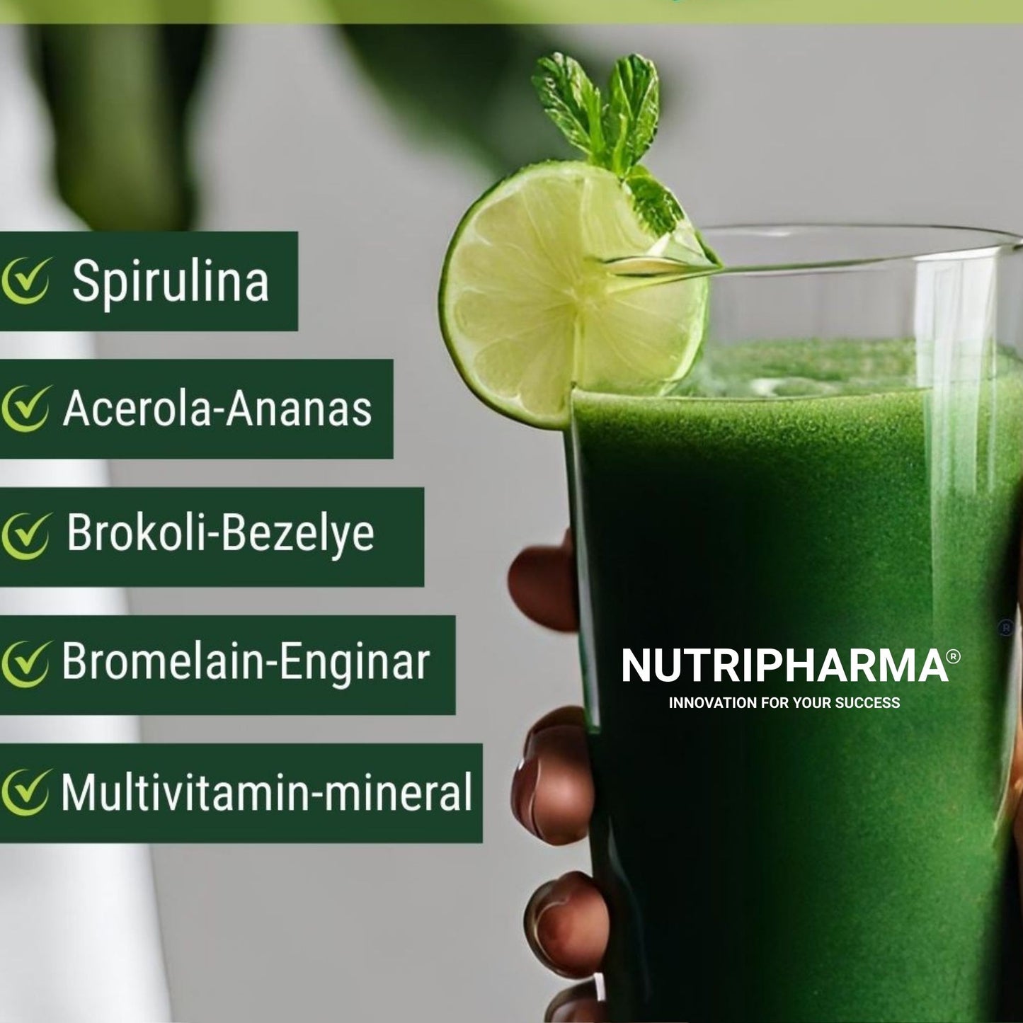 NutriPharma Green Vital Multivitamin