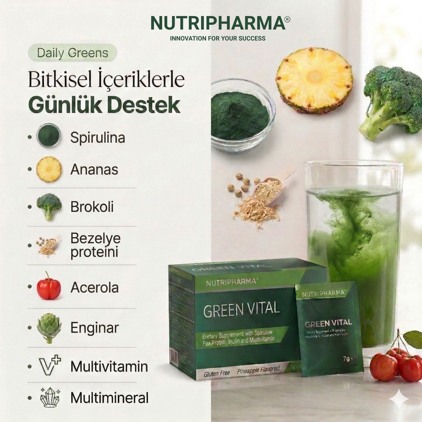 NutriPharma Green Vital Multivitamin