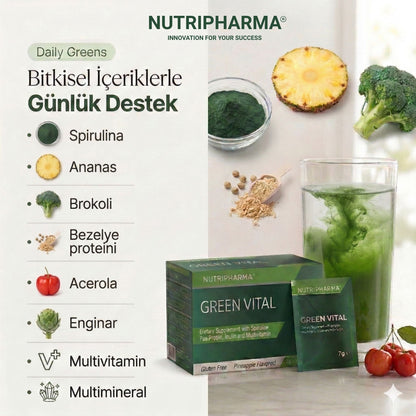 NutriPharma Green Vital Multivitamin