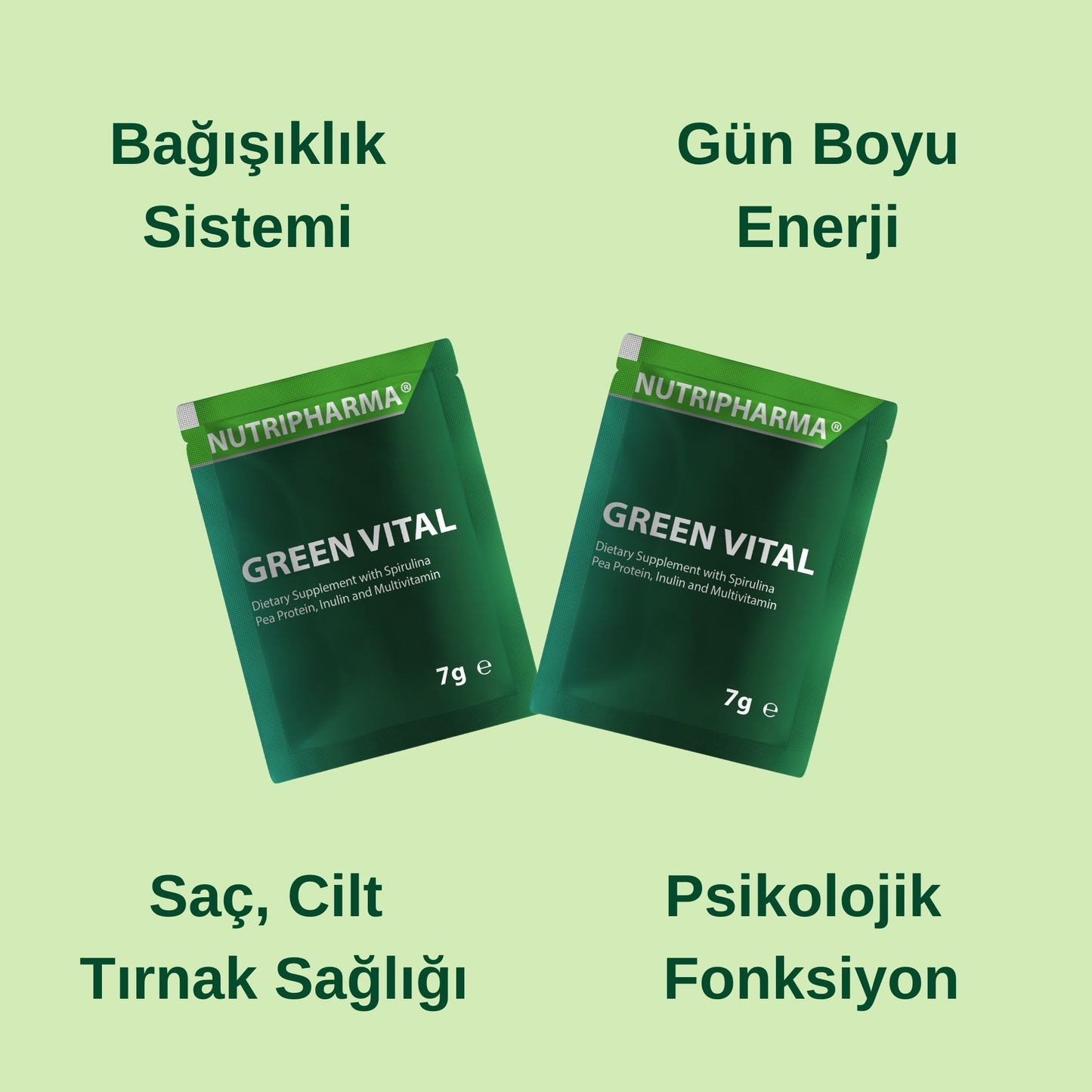 NutriPharma Green Vital Multivitamin