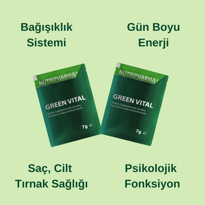 NutriPharma Green Vital Multivitamin