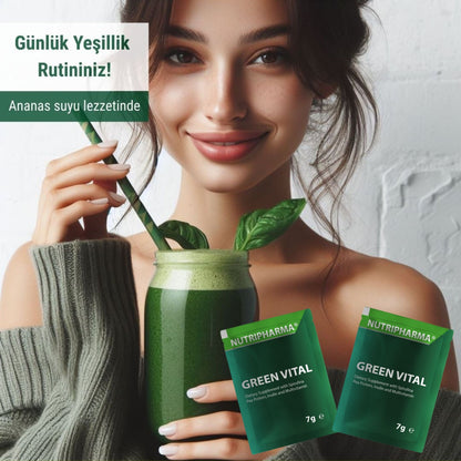 NutriPharma Green Vital Multivitamin