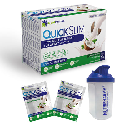 Quick Slim Shake + Protein Shaker