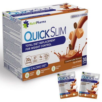 Quick Slim Kilo Verme Amacli Ogun Shake-30 sase