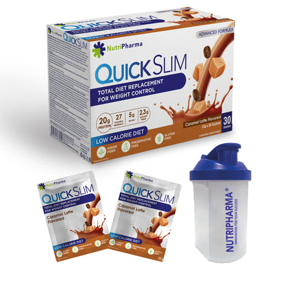 Quick Slim Shake + Protein Shaker