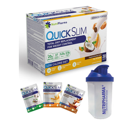 Quick Slim Shake + Protein Shaker