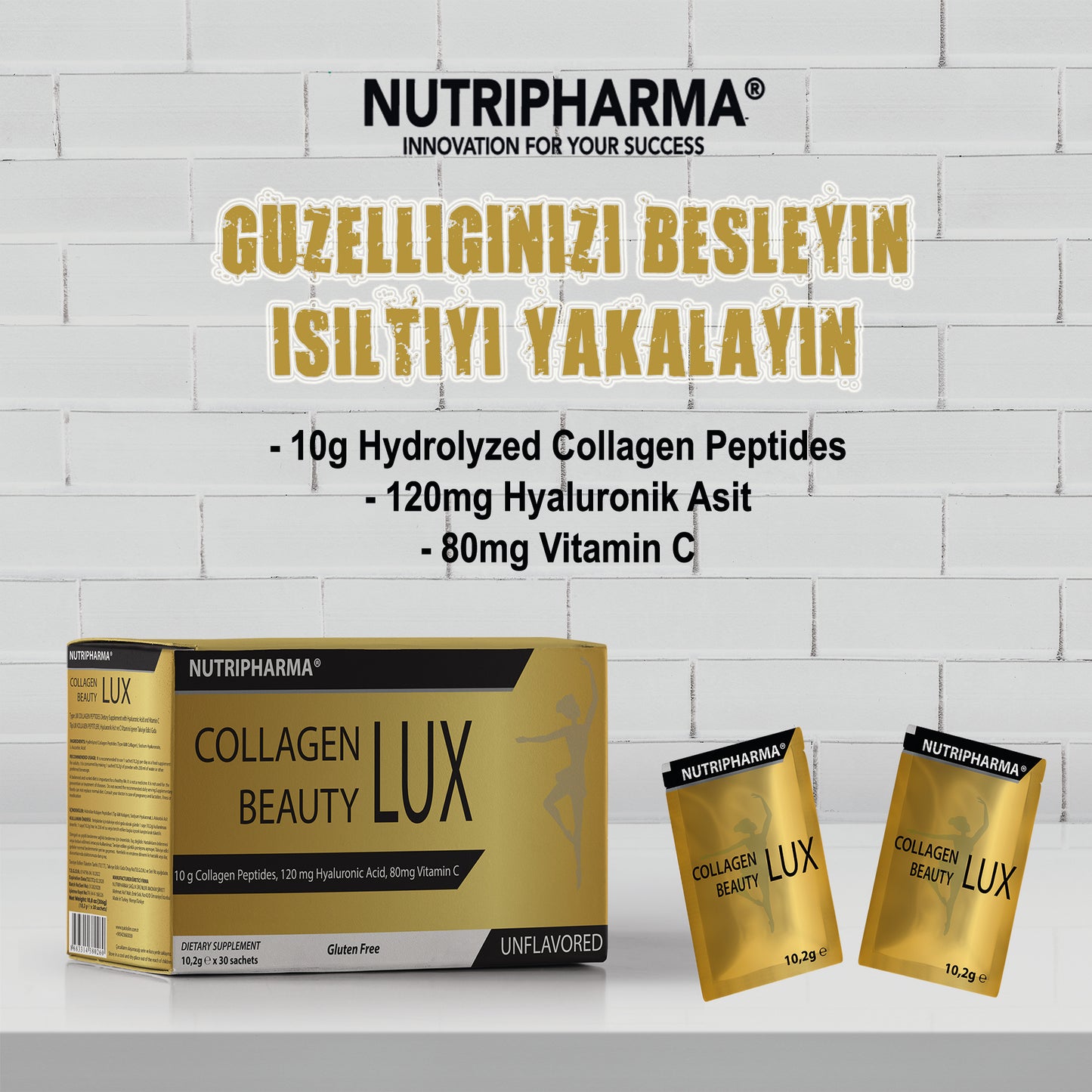 Nutripharma Collagen Beauty Lux
