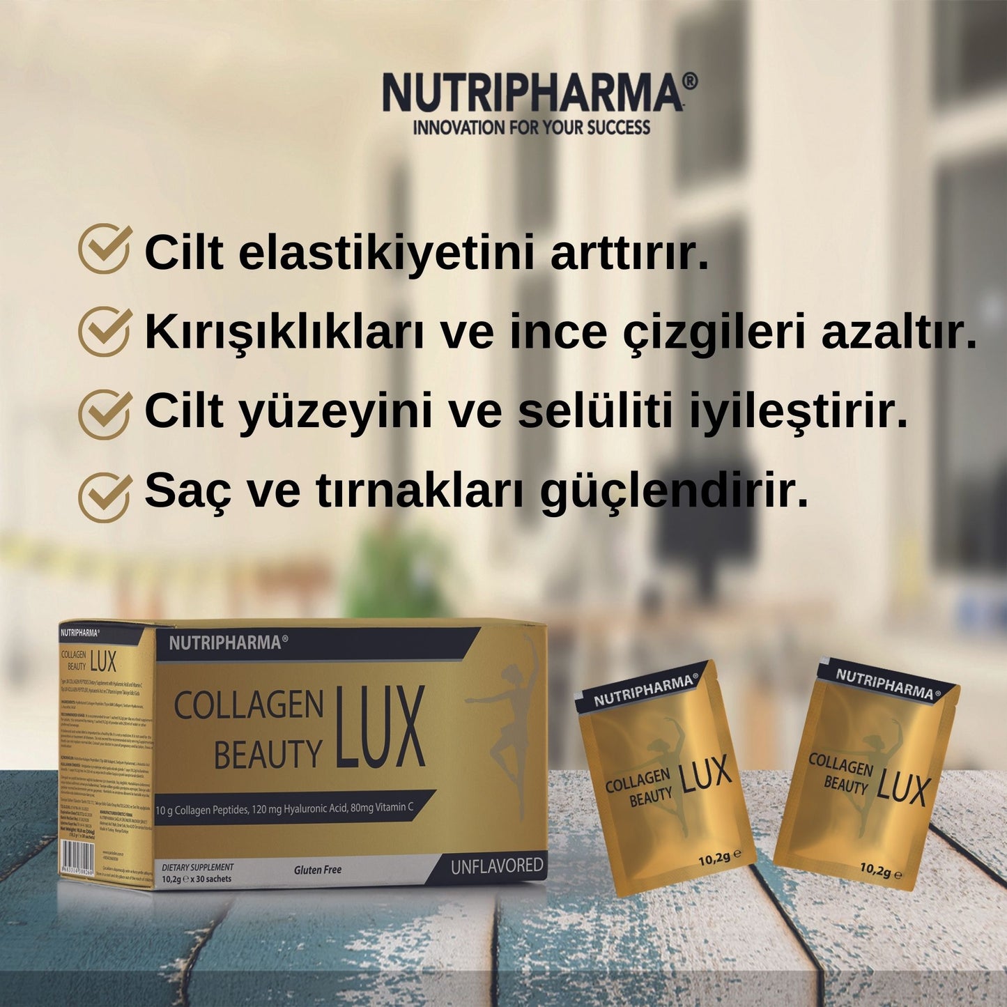 Nutripharma Collagen Beauty Lux