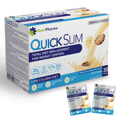 Quick Slim Kilo Verme Amacli Ogun Shake-30 sase