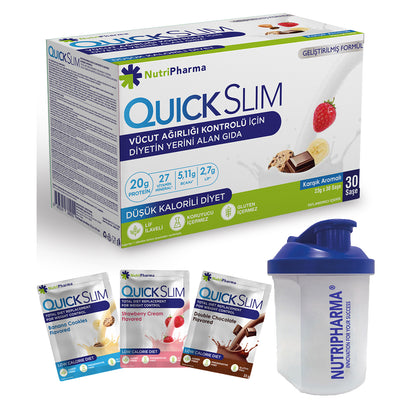 Quick Slim Shake + Protein Shaker