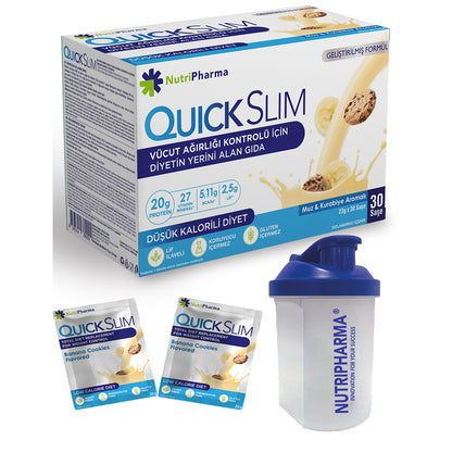 Quick Slim Shake + Protein Shaker
