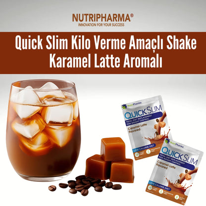 Quick Slim Kilo Verme Amacli Ogun Shake-30 sase