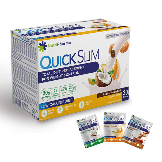 Quick Slim Kilo Verme Amacli Ogun Shake-30 sase