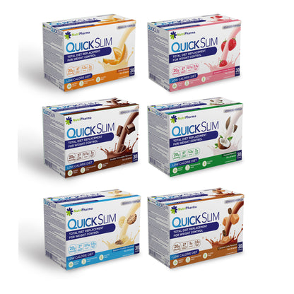 Quick Slim Shake - Avantajlı 6 kutu