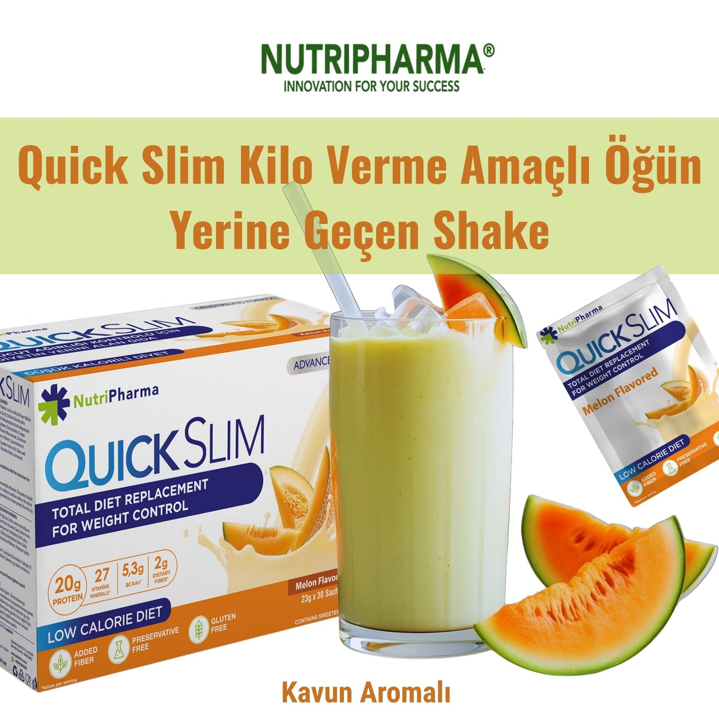 Quick Slim Shake - Avantajlı 6 kutu
