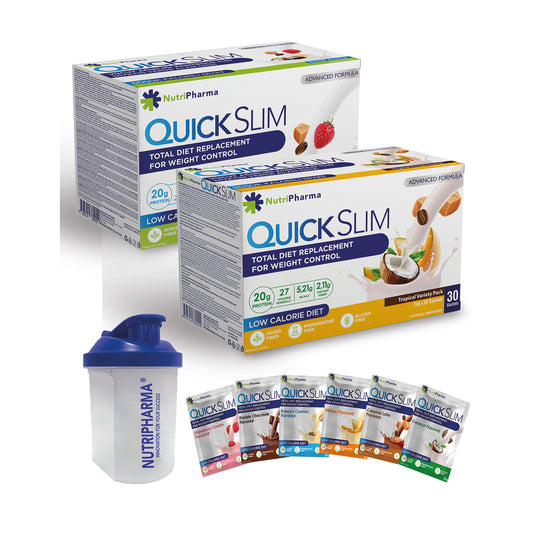 Quick Slim Shake – 2 Kutu + Shaker Hediye