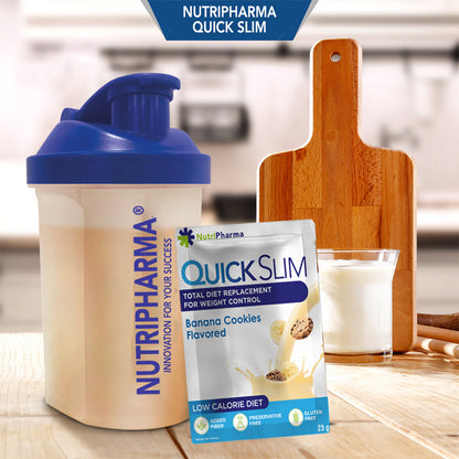 Quick Slim Shake – 2 Kutu + Shaker Hediye