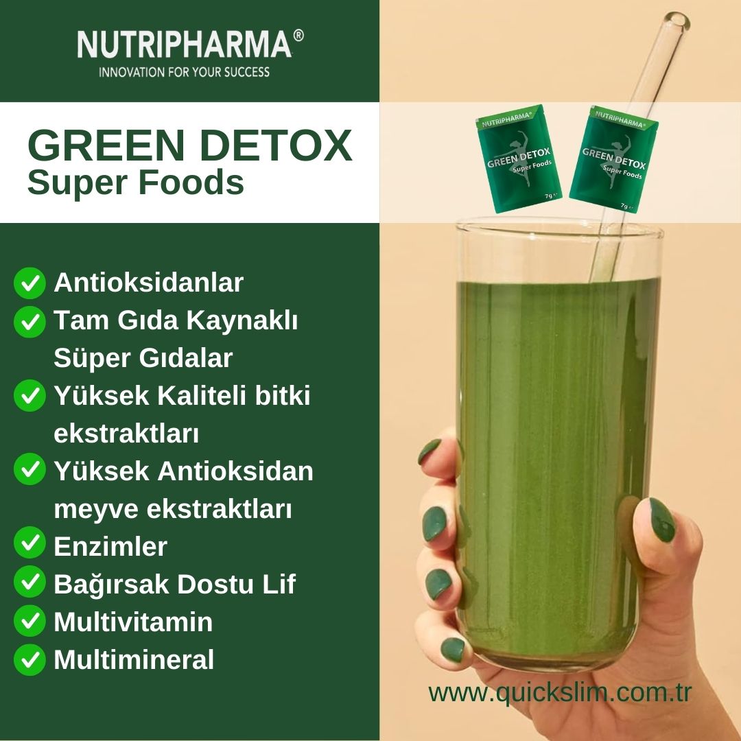 Green Detox Superfoods