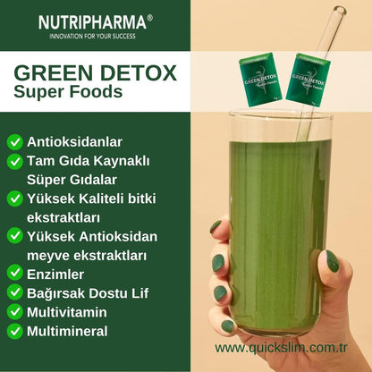 Green Detox Superfoods