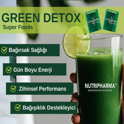 Green Detox Superfoods