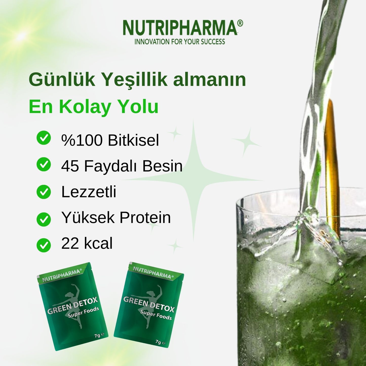 Green Detox Superfoods