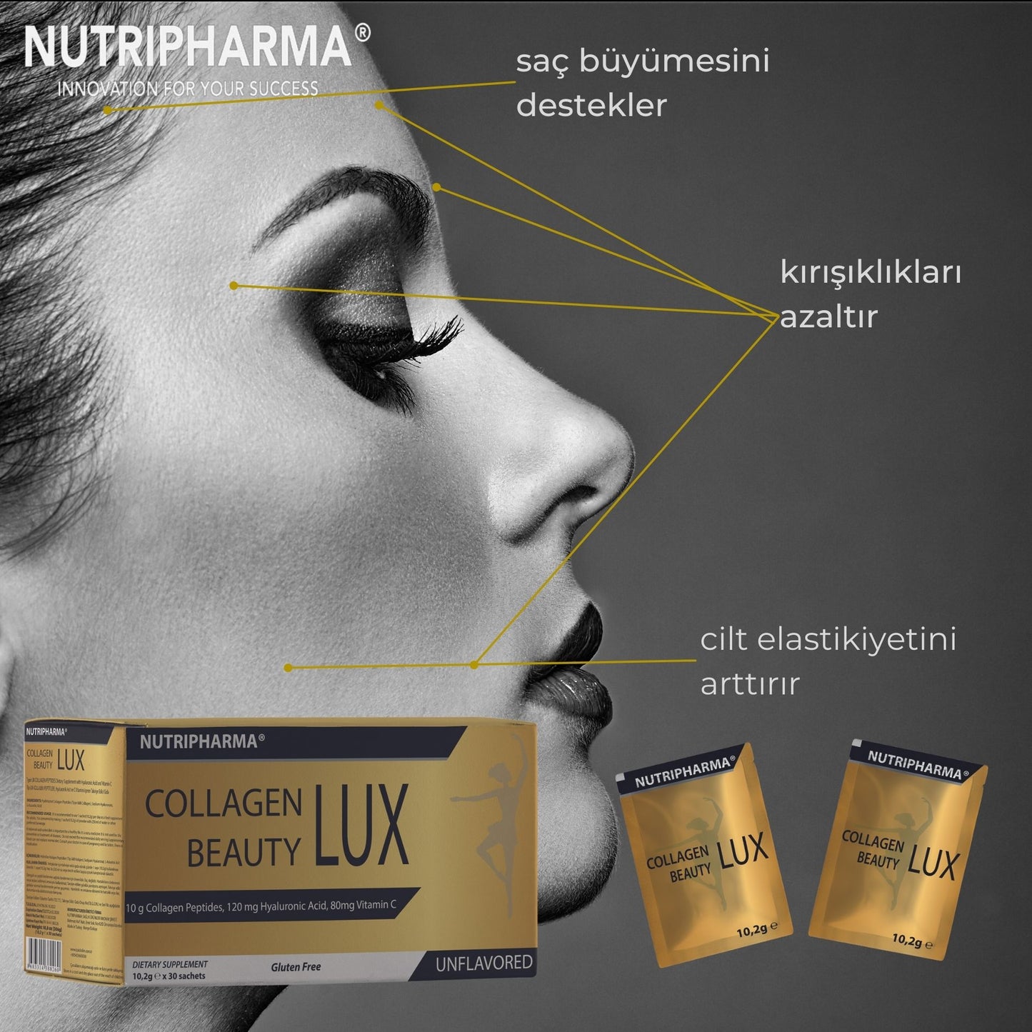 Nutripharma Collagen Beauty Lux